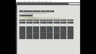 bubble sort with using gen~ max/msp