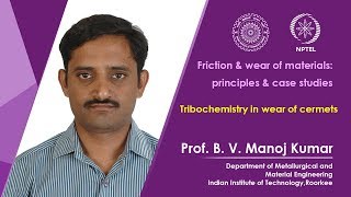 Tribochemistry in wear of cermets