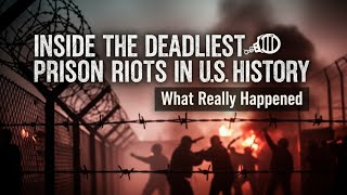 Inside the Deadliest Prison Riots in U S History — What Really Happened