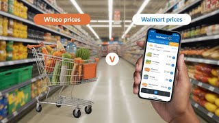 WinCo vs Walmart Who Has Cheaper Groceries Small Haul Price Comparison