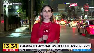 Boric abordó las presiones de China y EE.UU. | 24 Horas TVN Chile