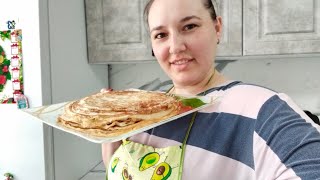 Жизнь в Казахстане.Масленичная неделя,блинчики🥞Неприятная новость, расстроена.Откапываемся,буран❄️