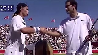 Pete Sampras vs Lleyton Hewitt 2000 Queens Final Highlights