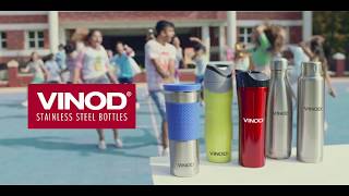 #ThandaRakhwithVinod Stainless Steel Bottles TVC