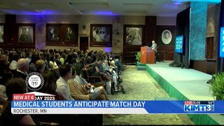 Medical students anticipate Match Day