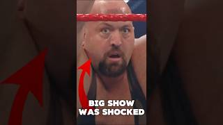 When Big Show LOST his title #wwe #wrestling #shorts