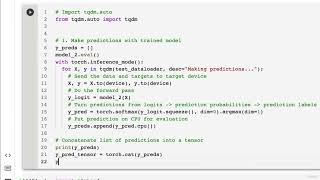 31 Making Predictions and Importing Libraries to Plot a Confusion Matrix