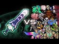 Zenith vs ALL BOSSES // Legendary Seed Master Mode // Terraria