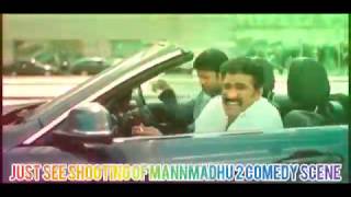 Manmadhudu 2 Shooting Pic Live Video Very Funny Moment Scene