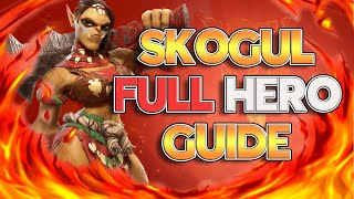 QUEEN Of Counter-ATTACK! Skogul Full Hero Guide! Talents, Skills, Pairings & MORE! Call of Dragons