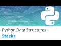 Data Structures in Python - Implementing a Stack