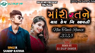 Sandip Rathva New Timli 2023  Magaj Heng Mare Vinayak  Vadodara Vinayak  Dj DILIP HD New Remix Tim.