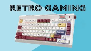 I Found The MOST RETRO GAMING Keyboard EVER!