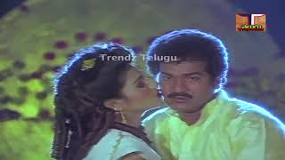 Mama Alludu Movie Songs||ఇధే మన్మద సామ్రాజ్యం|రాజేంద్ర ప్రసాద్|వాణి విశ్వనాథ్||  ట్రెండ్జ్ తెలుగు