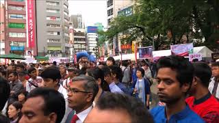 টোকিও বৈশাখী মেলা ২০১৮ Tokyo Boisakhimela culture performence