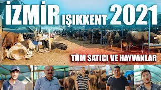 2021 İZMİR IŞIKKENT KURBAN PAZARINI ÇEKTİM | KÜÇÜKBAŞ BÜYÜKBAŞ TÜM FİYATLAR