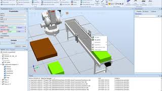 Robot Studio Ejercicio 4 - Síntesis de Ejercicio 1,2,3