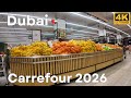🇦🇪 Carrefour Mall of the Emirates [4K] Full Price Review 🛒 | Dubai Supermarket Walking Tour 2026.