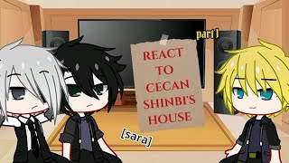 •| Ian,Rion, kanglim,🌹•|reat to cecan shinbi's house 🦊 💓[SARA]|gacha club🌸