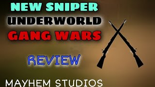 NEW SNIPER || UGW || STRANGE SKELETON