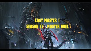 [Yu-gi-oh! Master Duel] EASY EARLY MASTER 1 with DINOMORPHIA SEASON 37