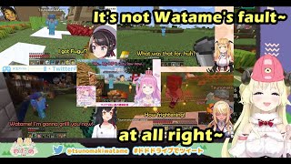 Watame The Fugu Master【Hololive English Sub】