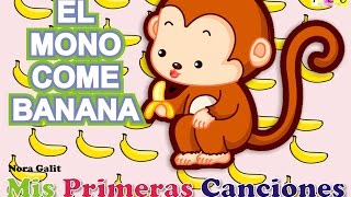 El Mono Come Banana - Nora Galit