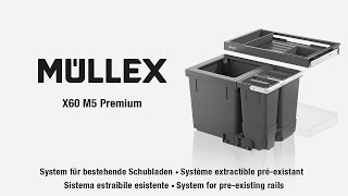 Müllex X60 M5 Premium