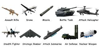The Most Dangerous Weapons Ever Built Explained in under 12 minutes