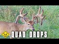 QUAD DROPS | Highs and Lows of Hunting a GIANT Buck!