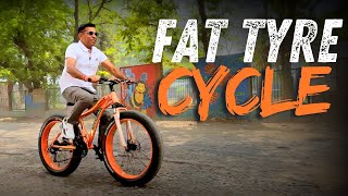 Fat Tyre Cycle Detailed Video🔥 | Should You Buy ✅or Not❌ ?