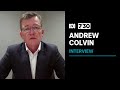 Andrew Colvin discusses the delays in rebuilding after the bushfires | 7.30