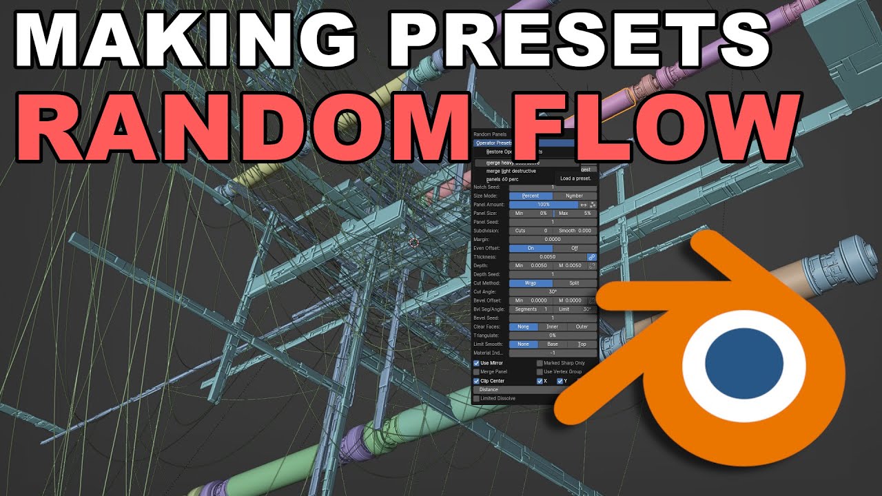Making Presets Random Flow Youtube