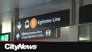 Commuters share mixed reaction ahead of the Eglington LRT Line opening