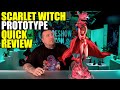 SCARLET WITCH Premium Format QUICK REVIEW by SIDESHOW | X-MEN | WandaVision