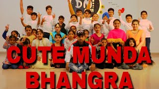 ||CUTE MUNDA|| Bhangra By kids DM DANCE ACADEMY FARIDKOT
