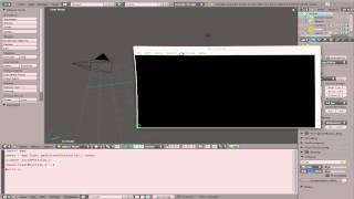 BGE10 - Python in Blender Game Engine - Move then Rotate Object - Linux