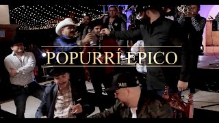 Carin Leon - Popurri Épico con Chuy Lizarraga, Coyote, Joel Elizalde, Mimoso,  Cachorro, Jovanny
