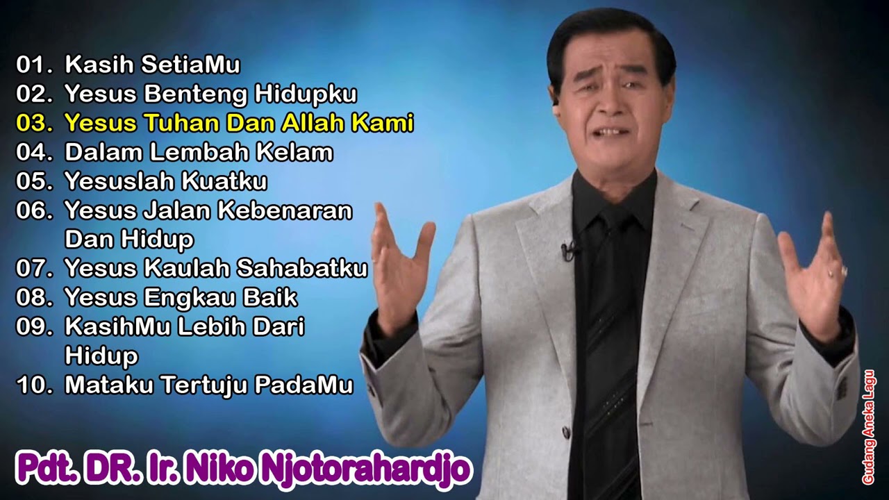 Lagu Rohani | Pdt. DR. Ir. Niko Njotorahardjo - YouTube