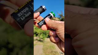 Armytek Wizard Pro Max Magnet USB Li-ion battery 21700