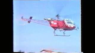 wilnet Feuerwehr Helikopter 09 03 1981