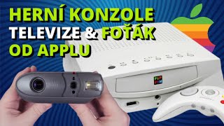 Foťák nebo herní konzole od APPLU + další šílenosti