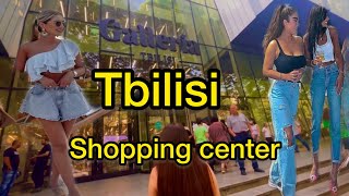 Georgia travel , Georgia Tbilisi Best shopping center in Georgia/4k/walk in Rustaveli Street i🇬🇪.