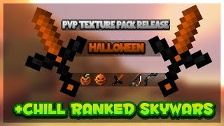 Halloween 16x PvP Texture Pack Release +Ranked Skywars