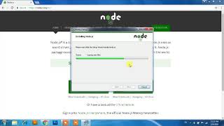 Node JS Installation - Learn Ionic Framework
