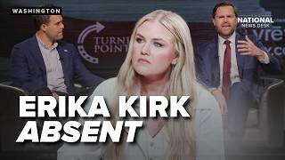 ‘She was very WORRIED’: Erika Kirk skips TPUSA event due to threats