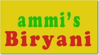 Ammi's Biryani