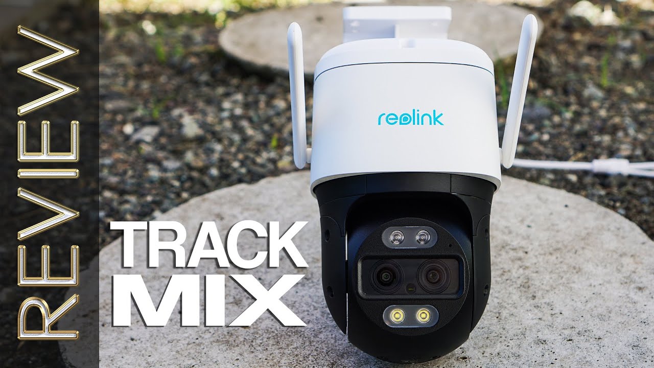 Reolink TrackMix WiFi 4K Dual-Lens PTZ Auto Tracking IP Camera Review ...