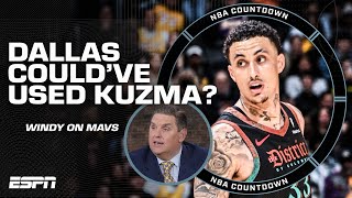 The Mavericks could've used Kyle Kuzma vs. the Celtics - Brian Windhorst | NBA C