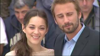 Cannes 2012: Photocall for Rust and Bone/De Rouille et D'os (Marion Cotillard, Matthias Schoenaerts)